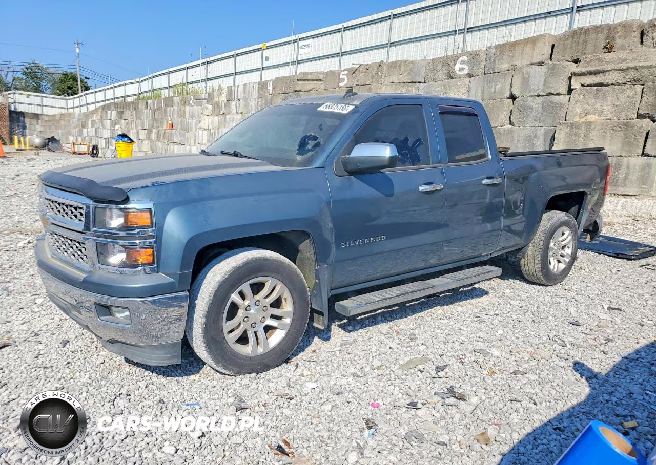 2014 Chevrolet Silverado C1500 Lt