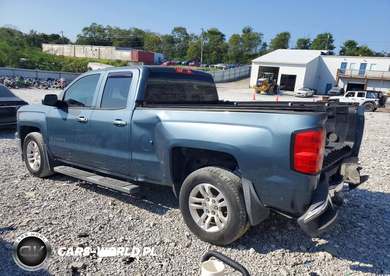 2014 Chevrolet Silverado C1500 Lt VIN:1GCRCREH0EZ274285 - 2