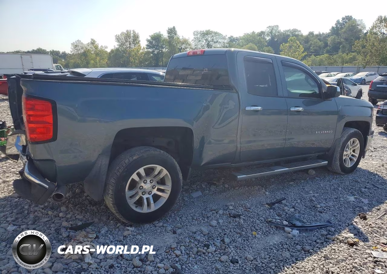 2014 Chevrolet Silverado C1500 Lt VIN:1GCRCREH0EZ274285 - 3
