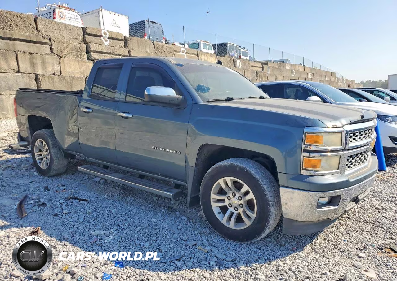 2014 Chevrolet Silverado C1500 Lt VIN:1GCRCREH0EZ274285 - 4