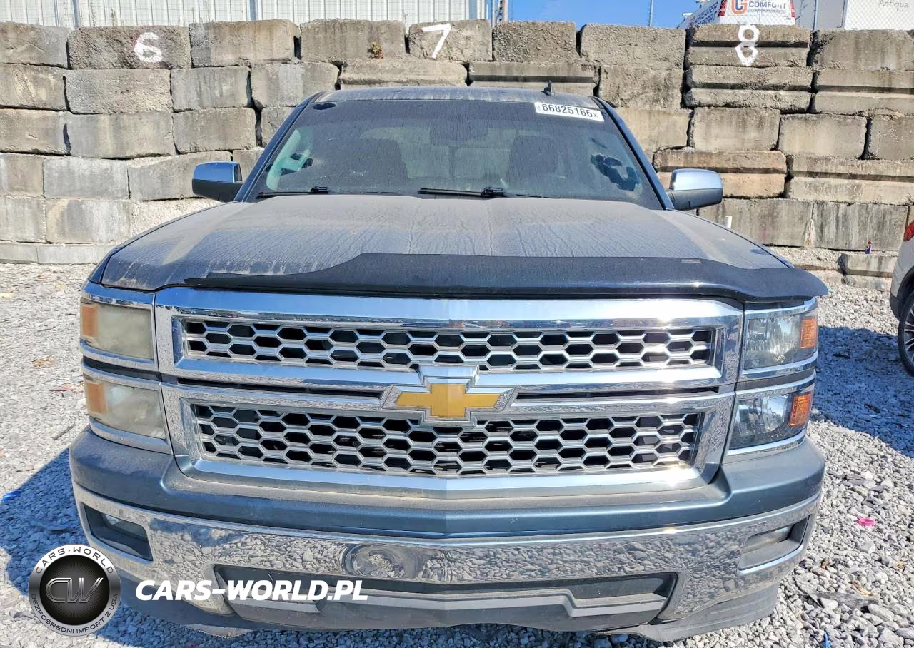 2014 Chevrolet Silverado C1500 Lt VIN:1GCRCREH0EZ274285 - 5