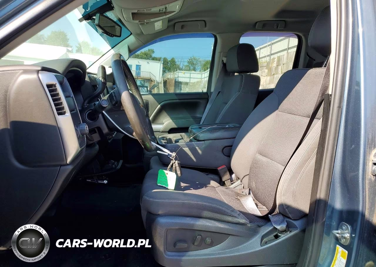 2014 Chevrolet Silverado C1500 Lt VIN:1GCRCREH0EZ274285 - 7