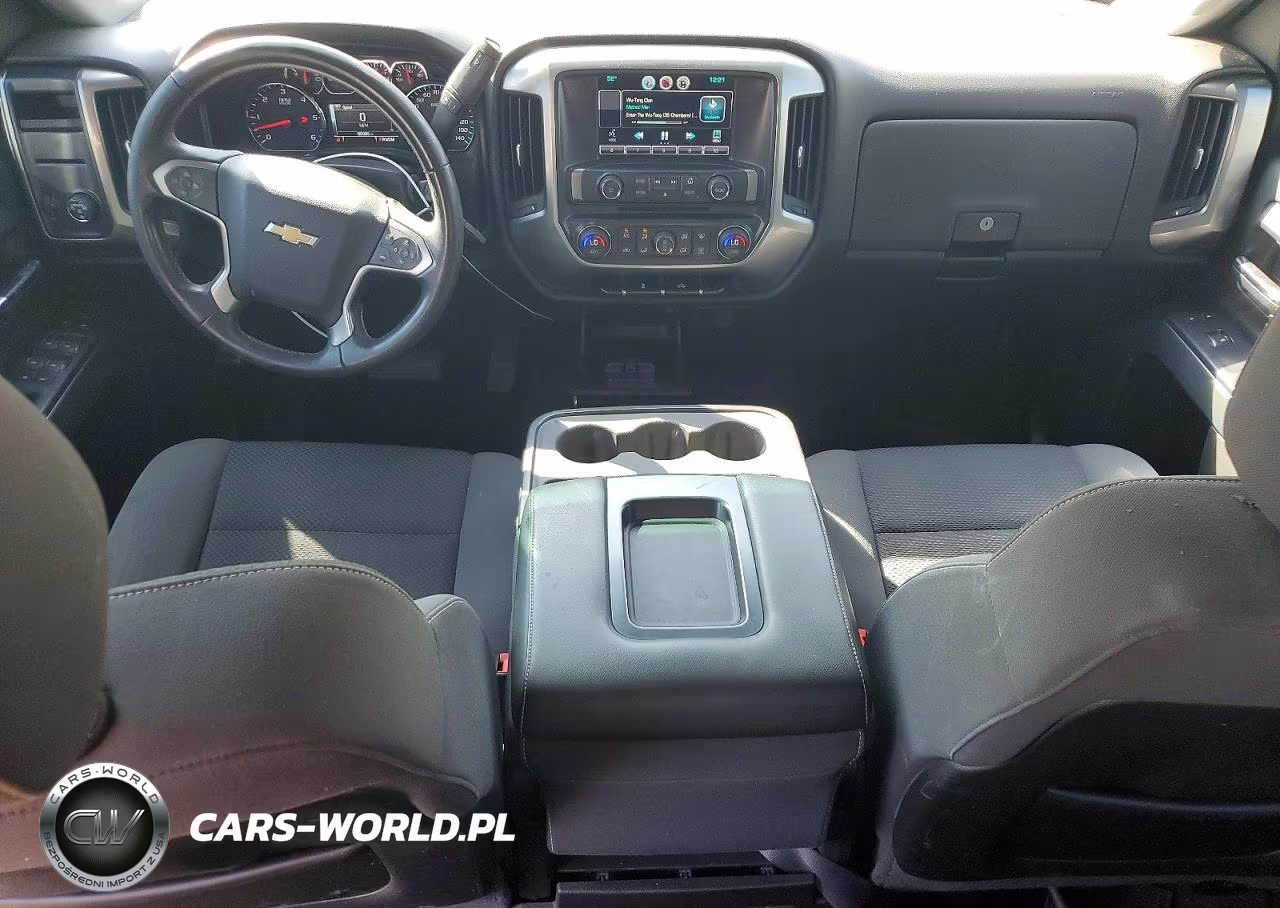 2014 Chevrolet Silverado C1500 Lt VIN:1GCRCREH0EZ274285 - 8