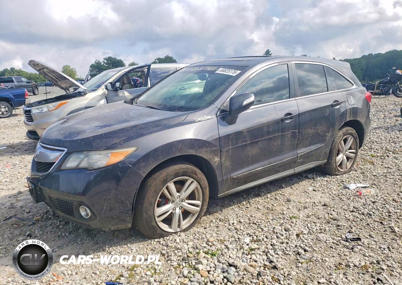 2013 Acura Rdx Technology