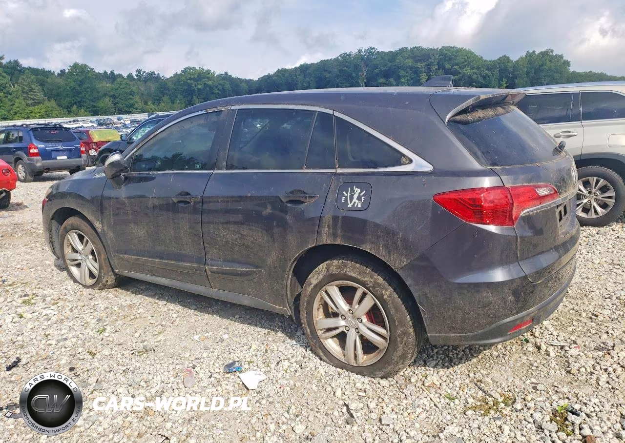 2013 Acura Rdx Technology VIN:5J8TB4H58DL019111 - 2