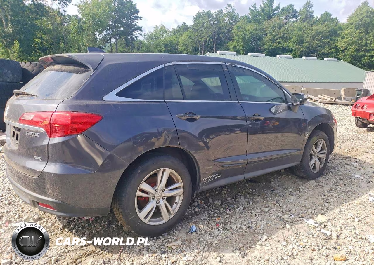 2013 Acura Rdx Technology VIN:5J8TB4H58DL019111 - 3