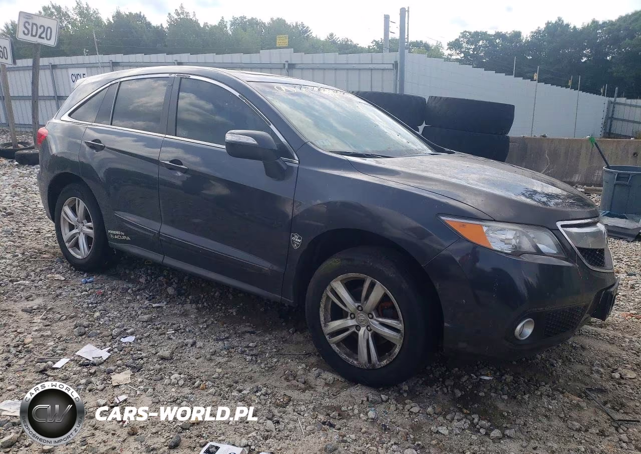 2013 Acura Rdx Technology VIN:5J8TB4H58DL019111 - 4