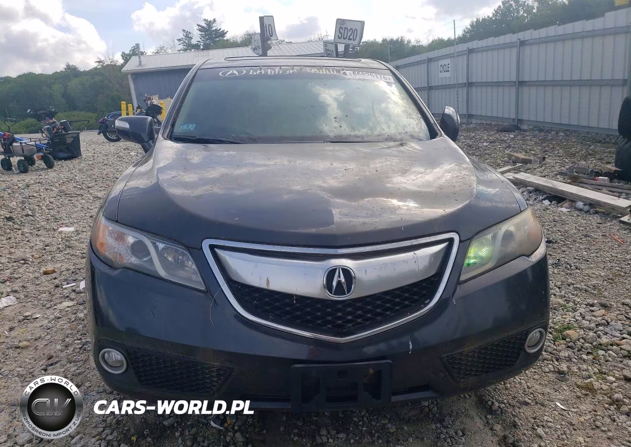 2013 Acura Rdx Technology VIN:5J8TB4H58DL019111 - 5