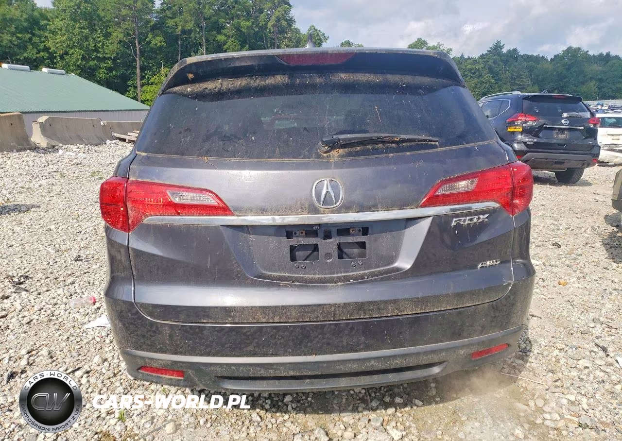 2013 Acura Rdx Technology VIN:5J8TB4H58DL019111 - 6