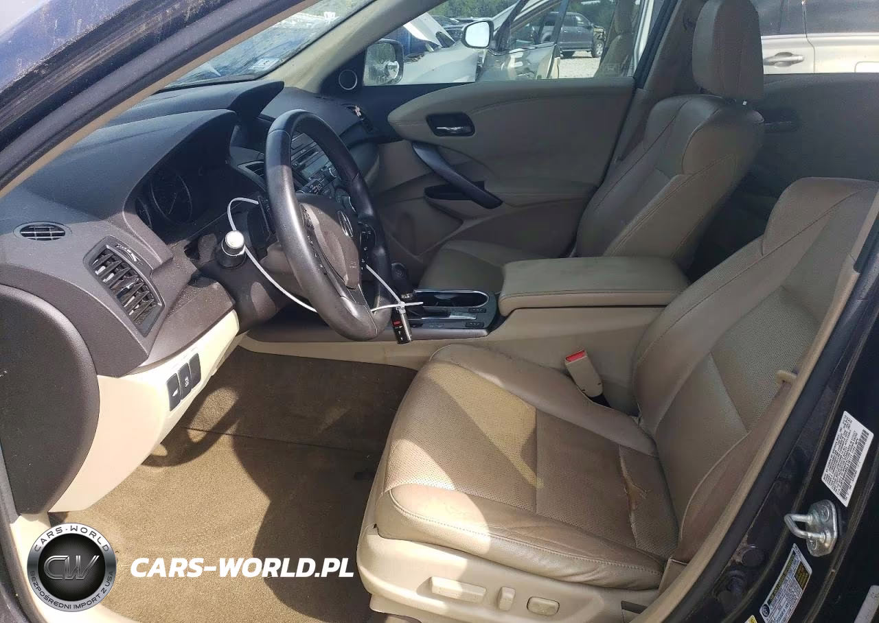 2013 Acura Rdx Technology VIN:5J8TB4H58DL019111 - 7