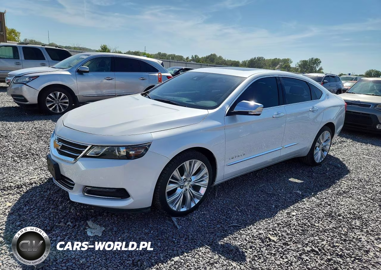 2017 Chevrolet Impala Premier VIN:1G1145S32HU150198 - 1
