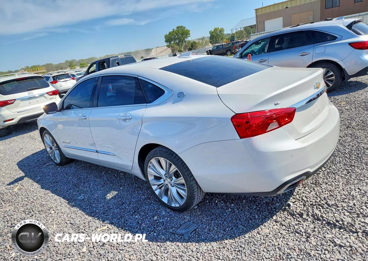 2017 Chevrolet Impala Premier VIN:1G1145S32HU150198 - 2