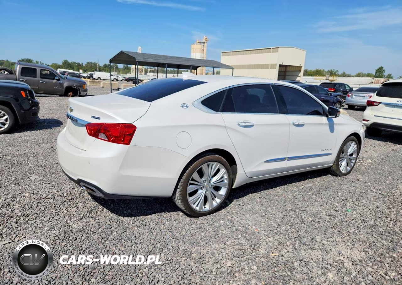 2017 Chevrolet Impala Premier VIN:1G1145S32HU150198 - 3