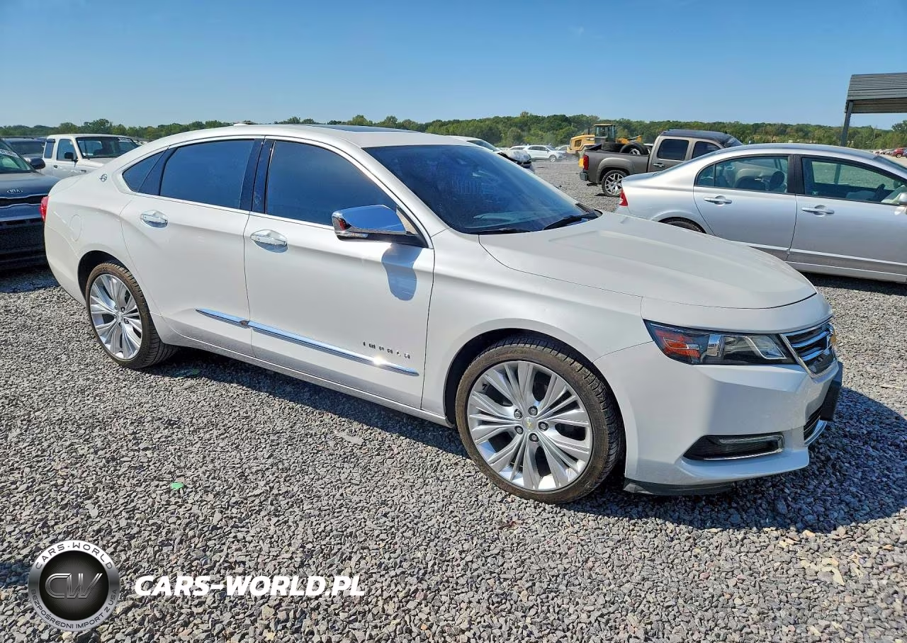 2017 Chevrolet Impala Premier VIN:1G1145S32HU150198 - 4