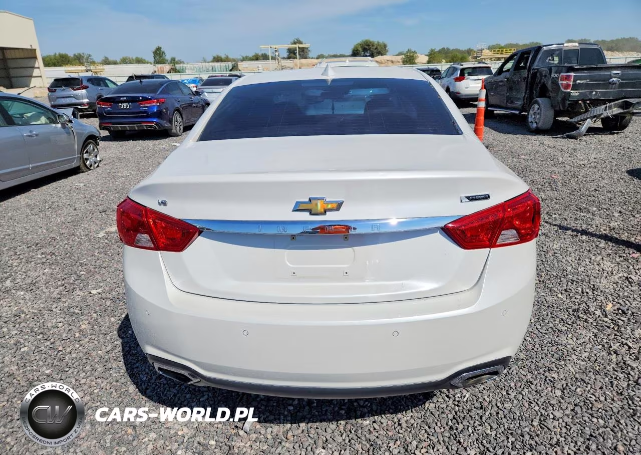 2017 Chevrolet Impala Premier VIN:1G1145S32HU150198 - 6