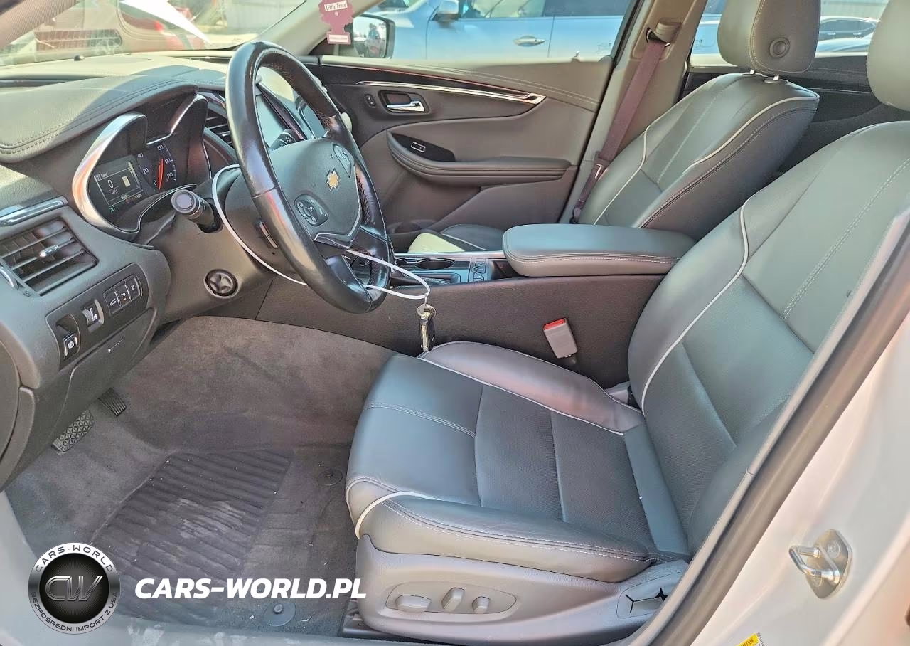 2017 Chevrolet Impala Premier VIN:1G1145S32HU150198 - 7