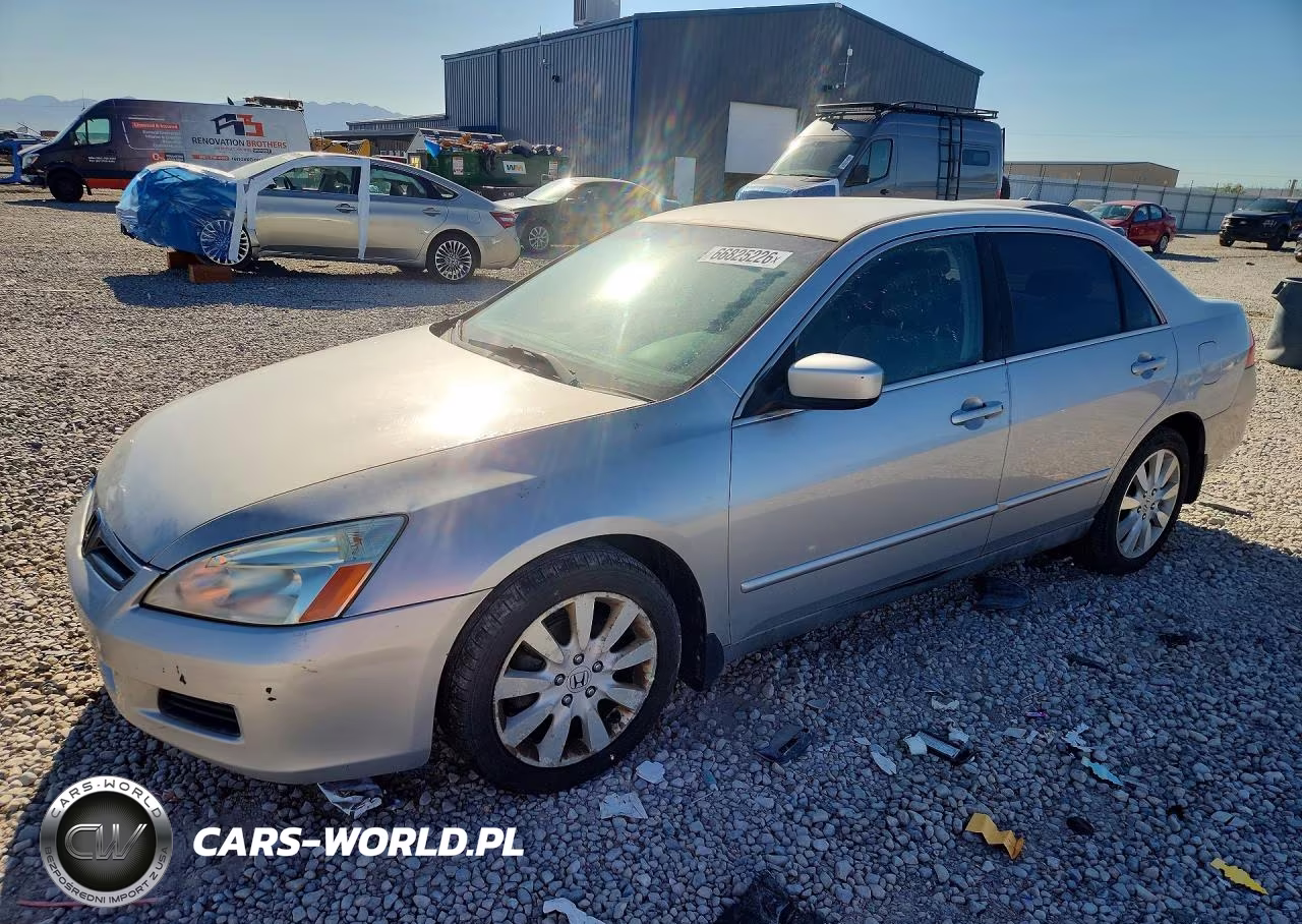 2007 Honda Accord Se – zdjęcie 1 z 12