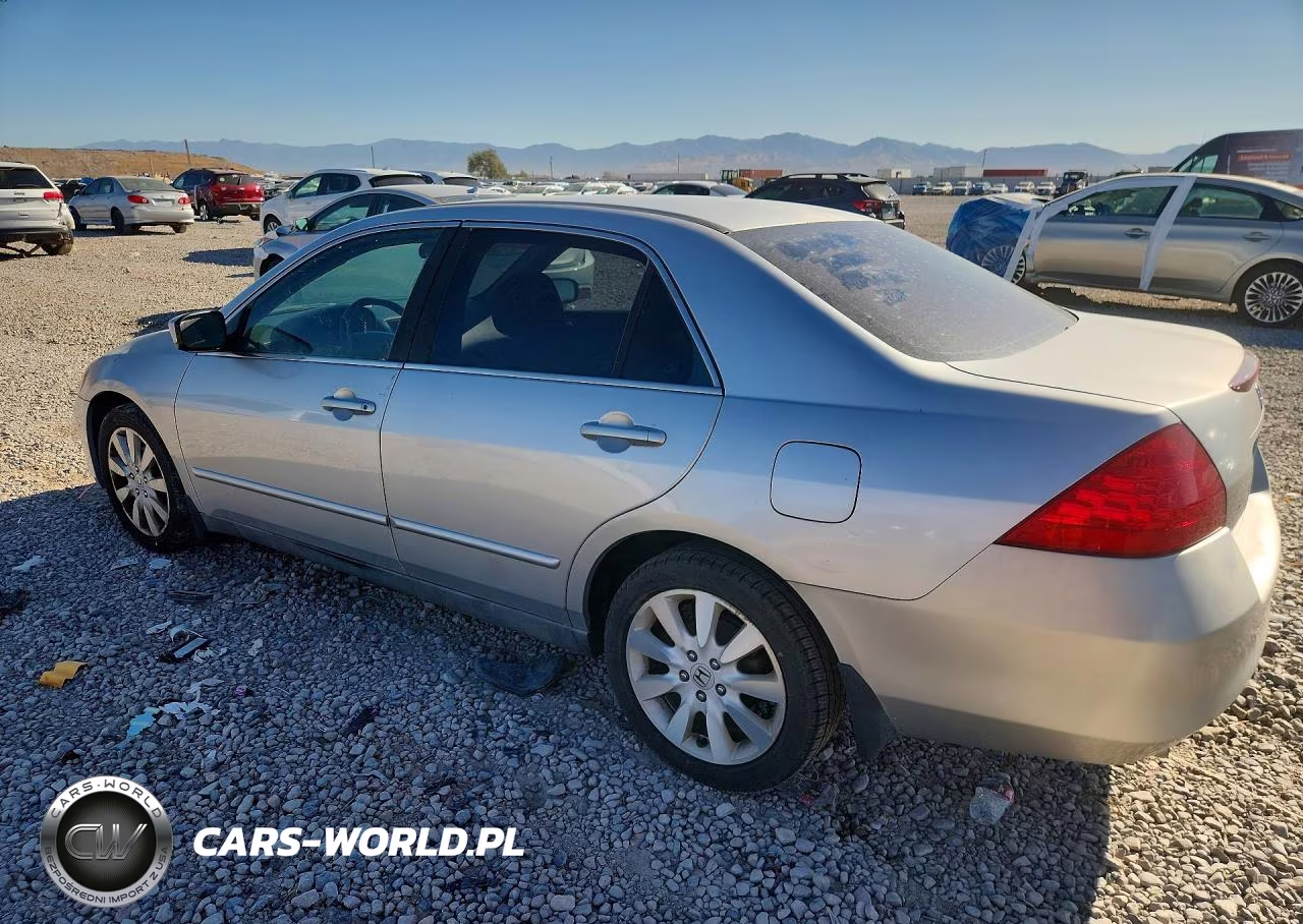 2007 Honda Accord Se VIN:1HGCM66467A068825 - 2