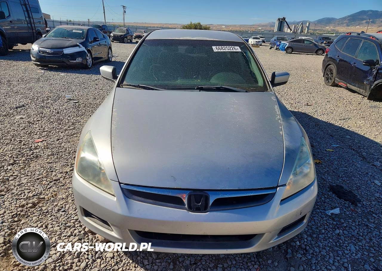 2007 Honda Accord Se VIN:1HGCM66467A068825 - 5