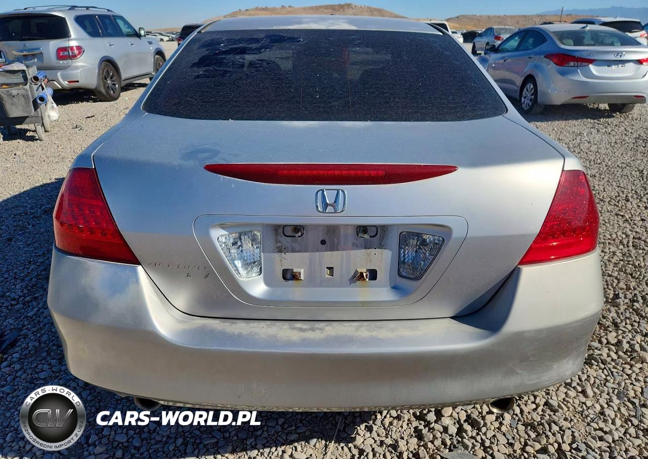 2007 Honda Accord Se VIN:1HGCM66467A068825 - 6