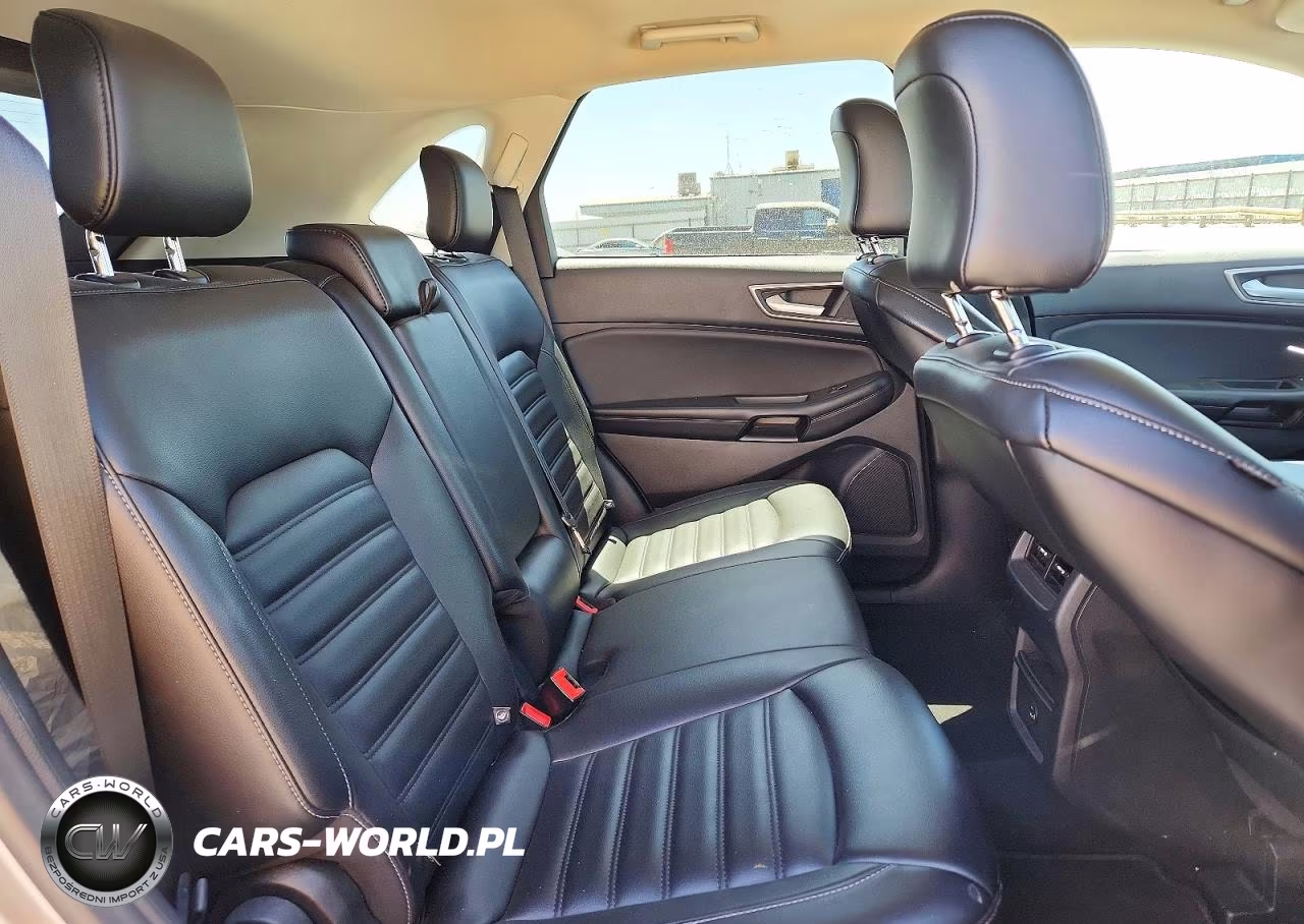 2022 Ford Edge Sel VIN:2FMPK4J93NBA33136 - 10
