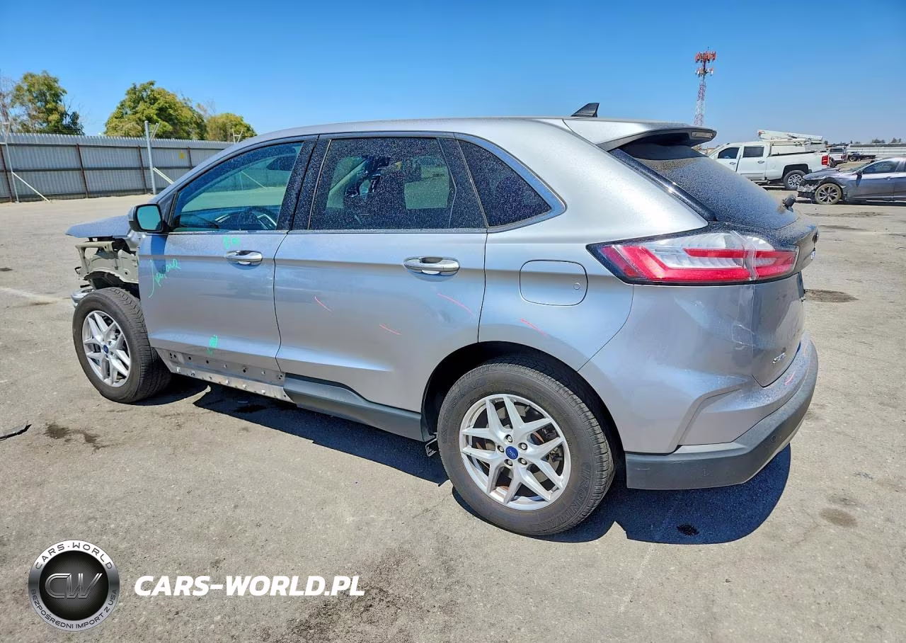 2022 Ford Edge Sel VIN:2FMPK4J93NBA33136 - 2