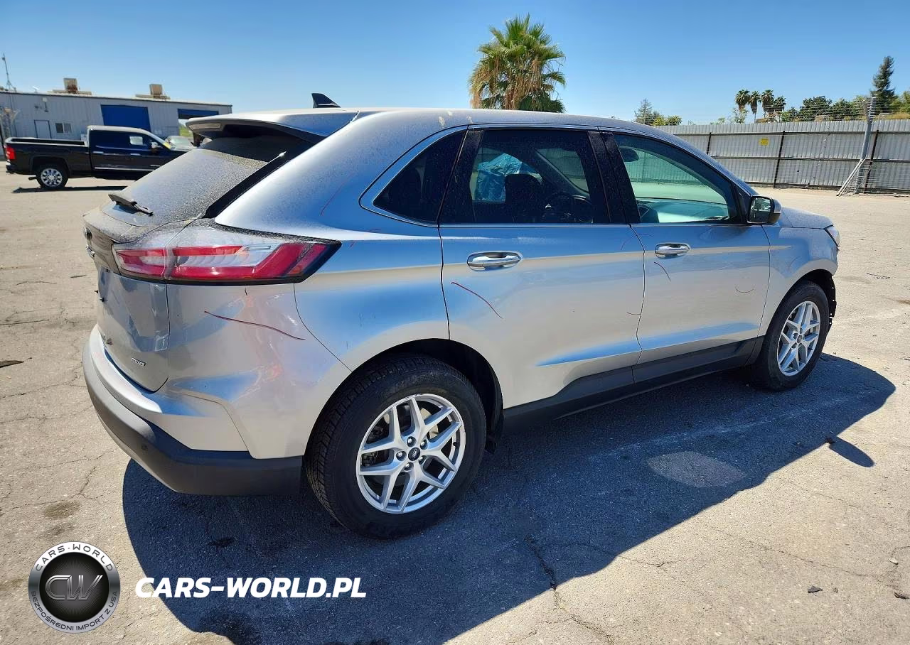 2022 Ford Edge Sel VIN:2FMPK4J93NBA33136 - 3