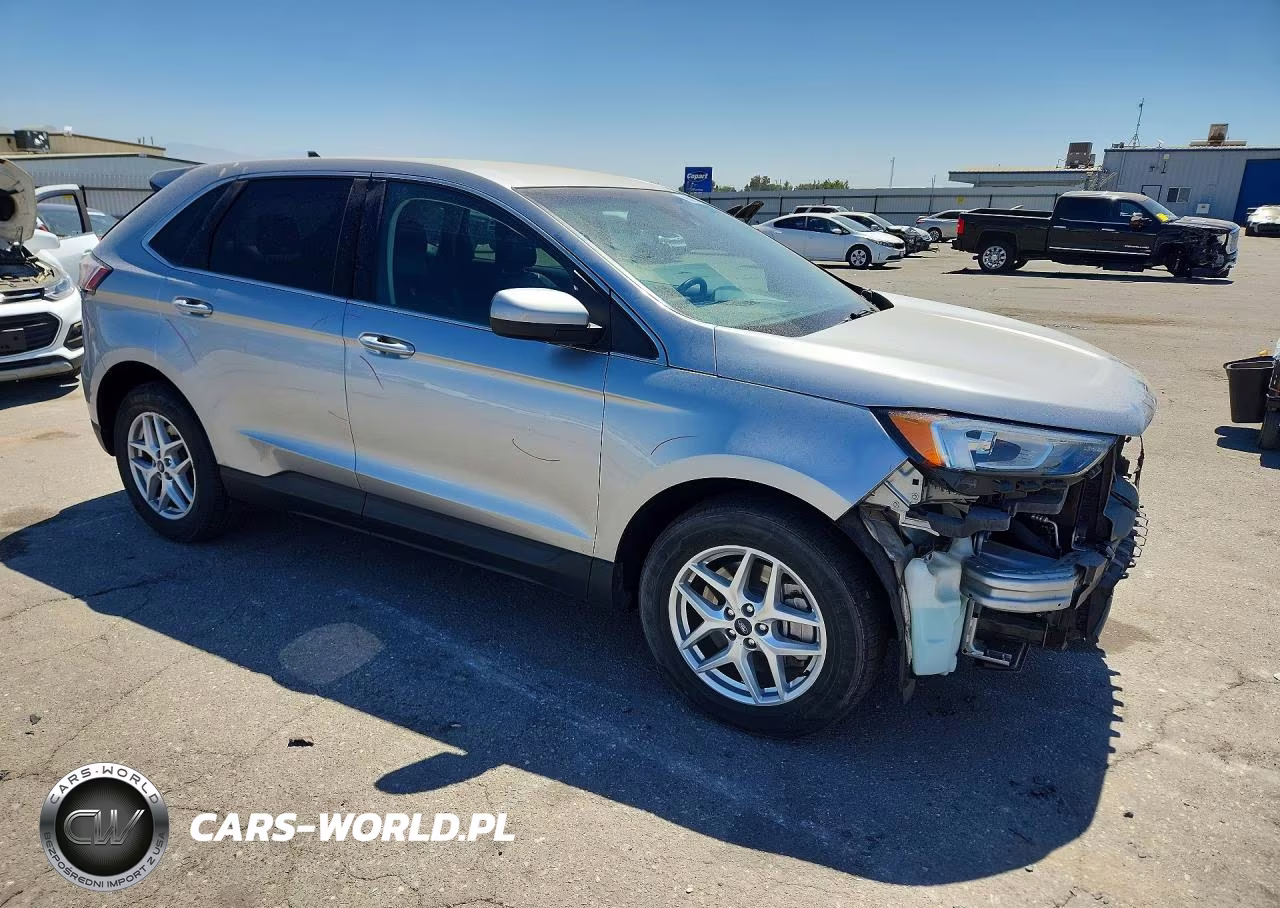2022 Ford Edge Sel VIN:2FMPK4J93NBA33136 - 4