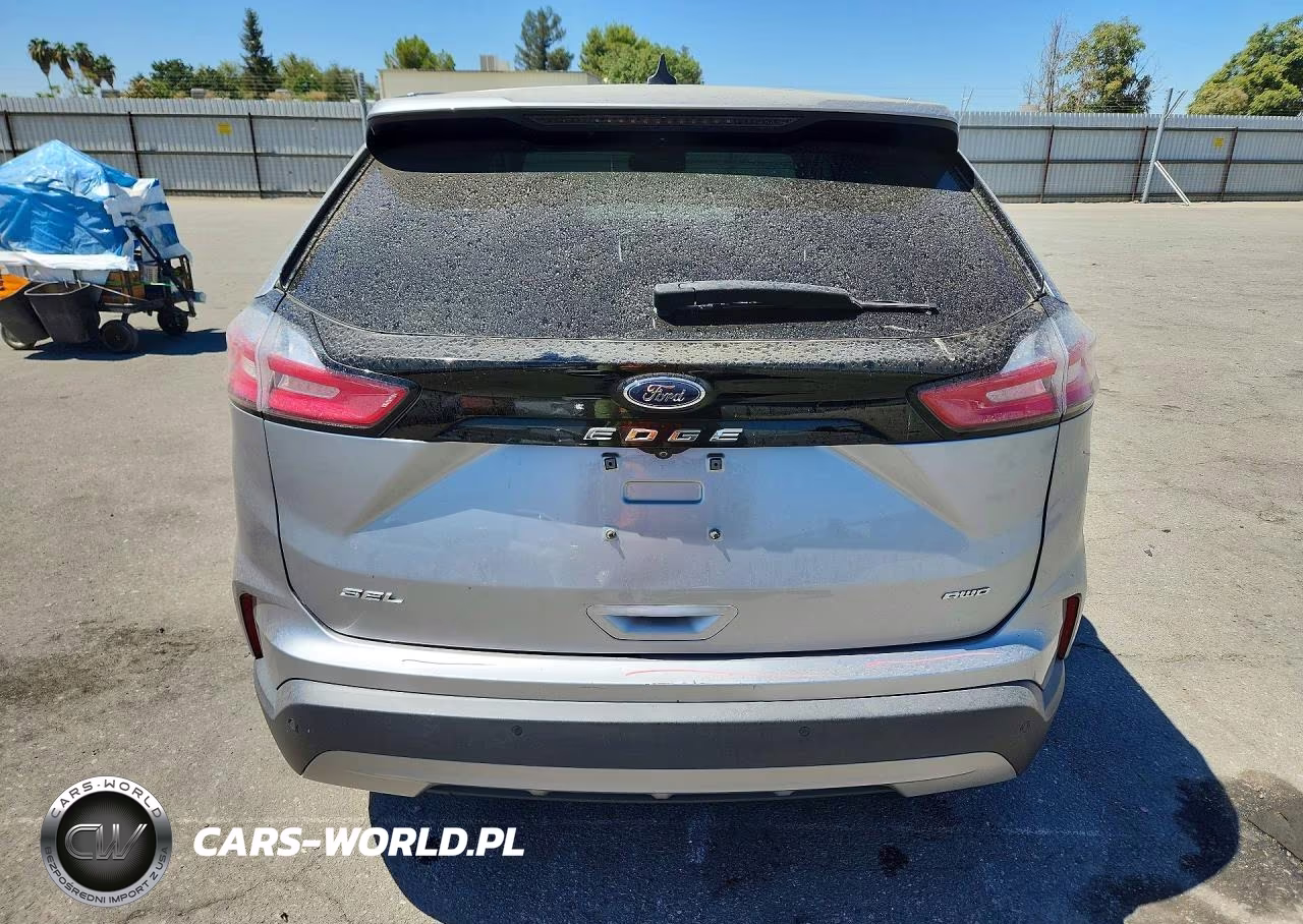 2022 Ford Edge Sel VIN:2FMPK4J93NBA33136 - 6