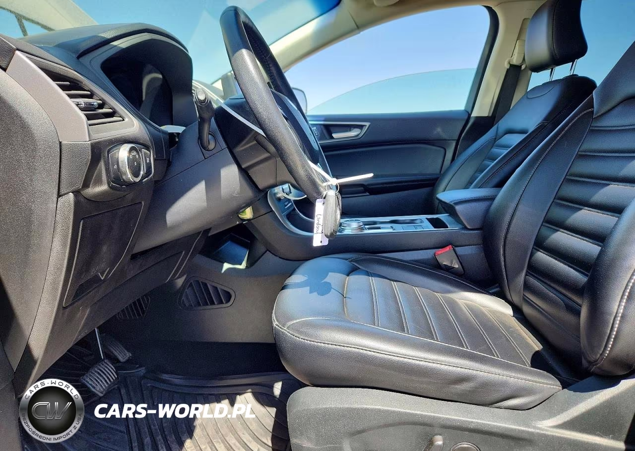2022 Ford Edge Sel VIN:2FMPK4J93NBA33136 - 7