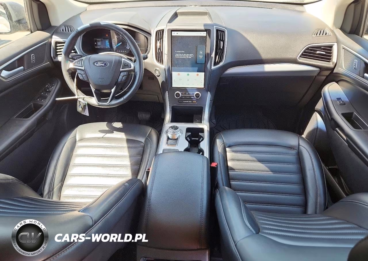 2022 Ford Edge Sel VIN:2FMPK4J93NBA33136 - 8