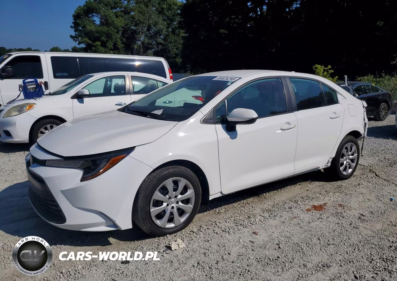 2025 Toyota Corolla Le VIN:5YFB4MDE5SP285765 - 1