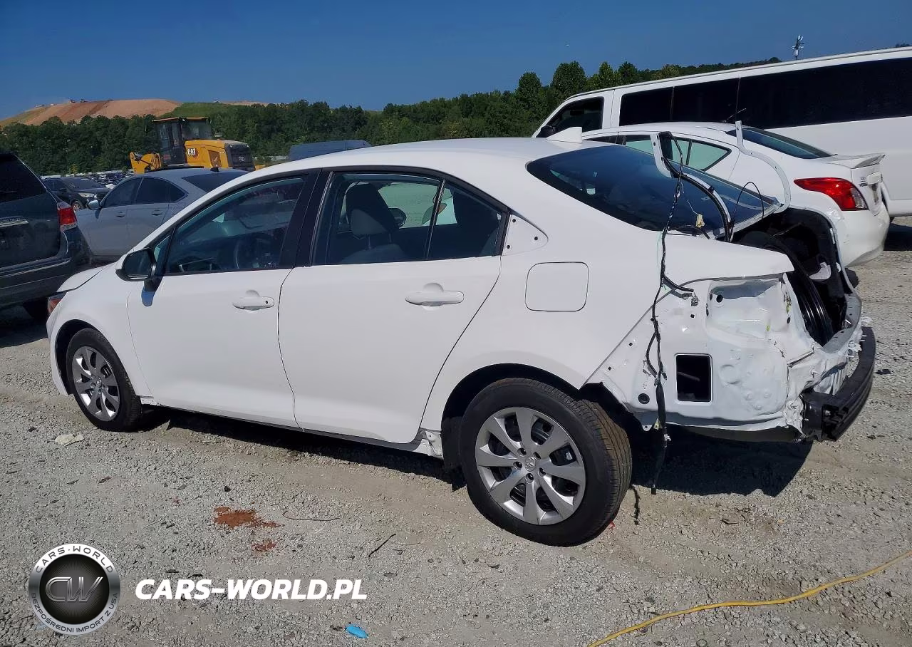 2025 Toyota Corolla Le VIN:5YFB4MDE5SP285765 - 2
