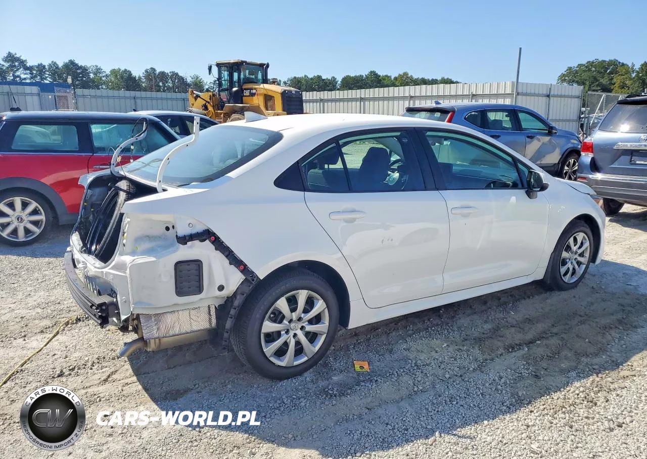 2025 Toyota Corolla Le VIN:5YFB4MDE5SP285765 - 3