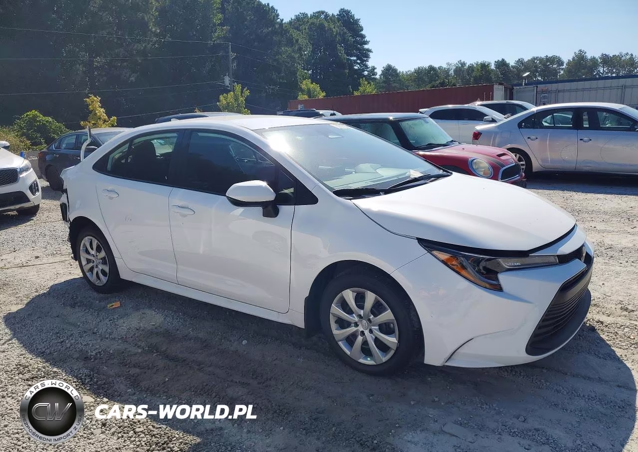 2025 Toyota Corolla Le VIN:5YFB4MDE5SP285765 - 4