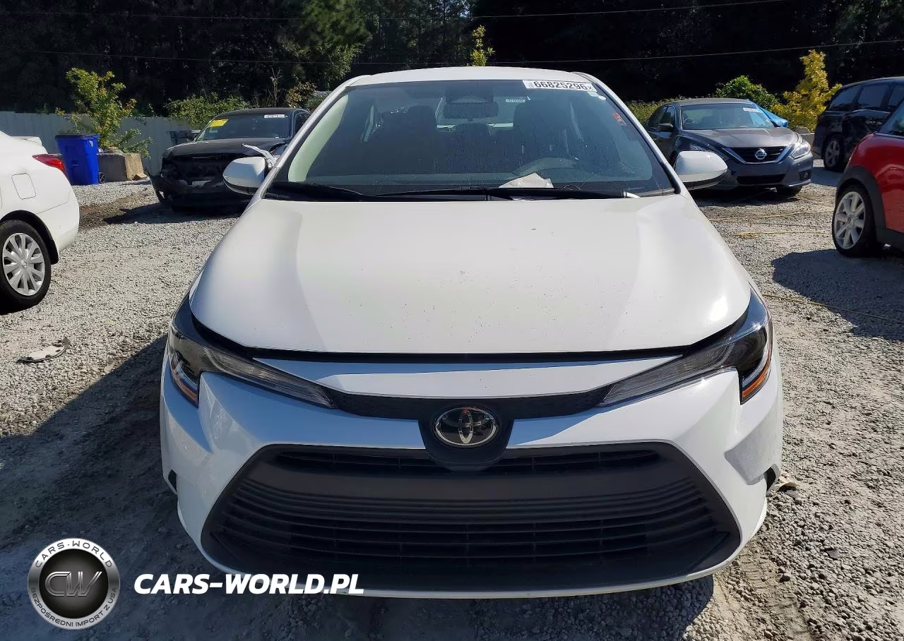 2025 Toyota Corolla Le VIN:5YFB4MDE5SP285765 - 5