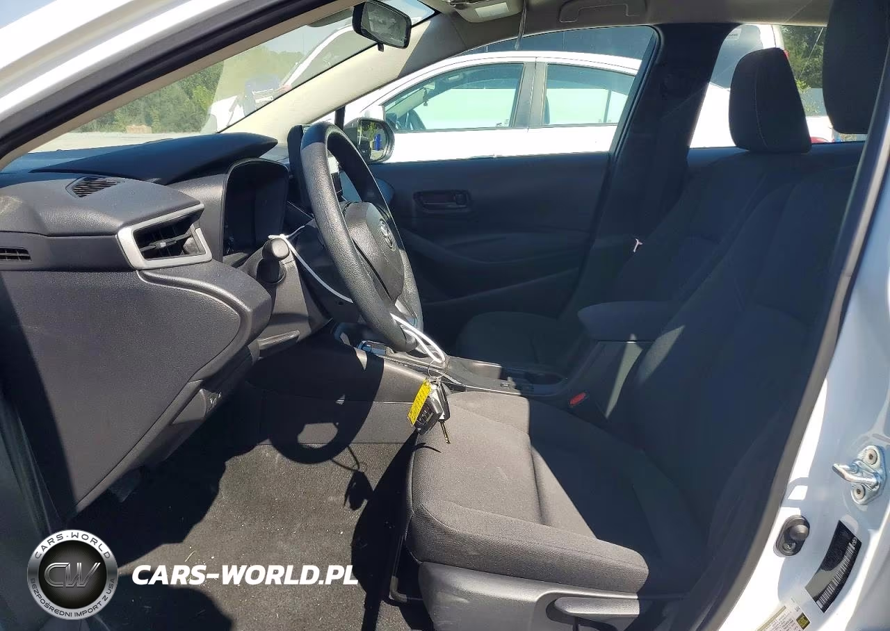 2025 Toyota Corolla Le VIN:5YFB4MDE5SP285765 - 7