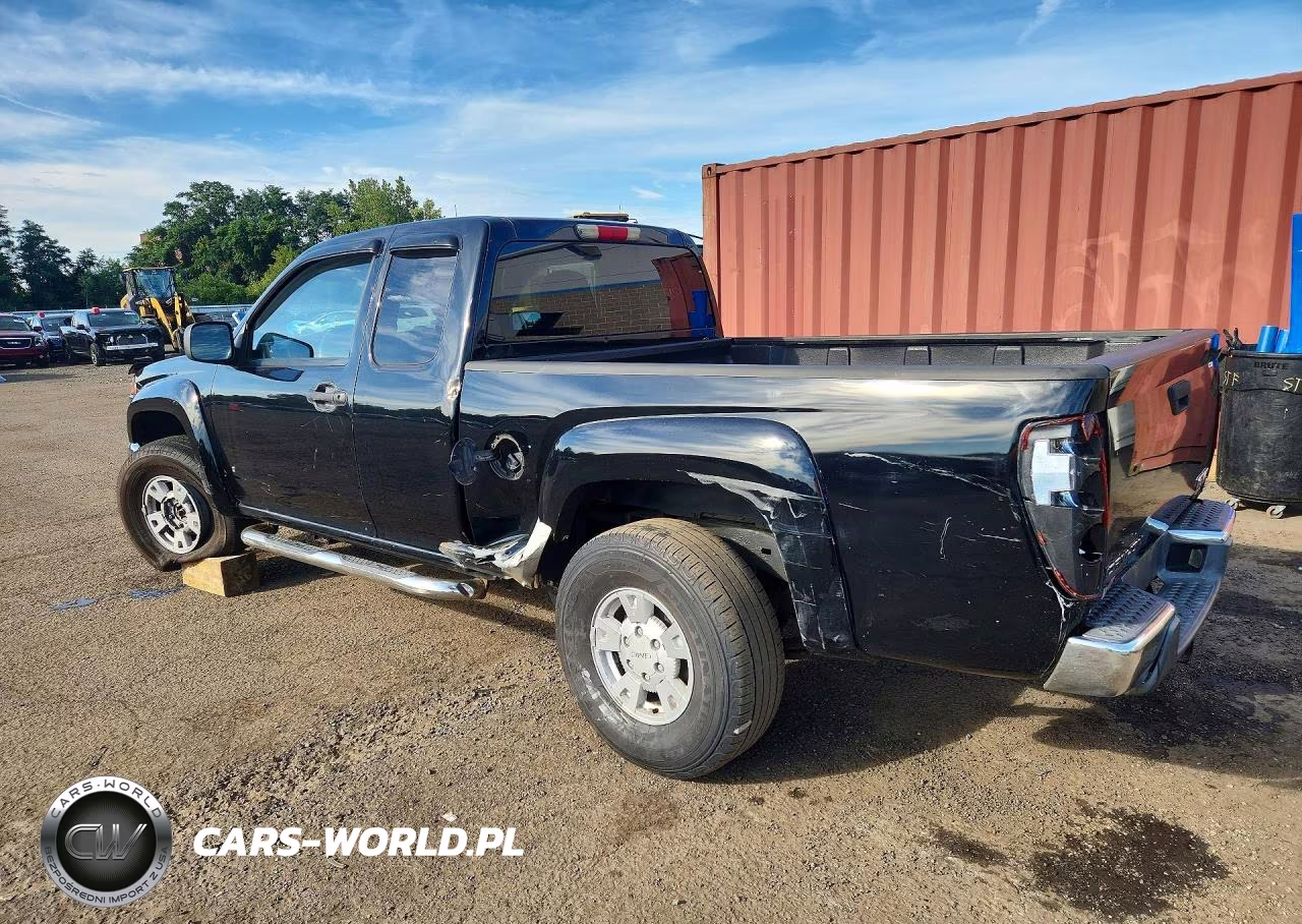 2006 GMC Canyon VIN:1GTDT196768331240 - 2