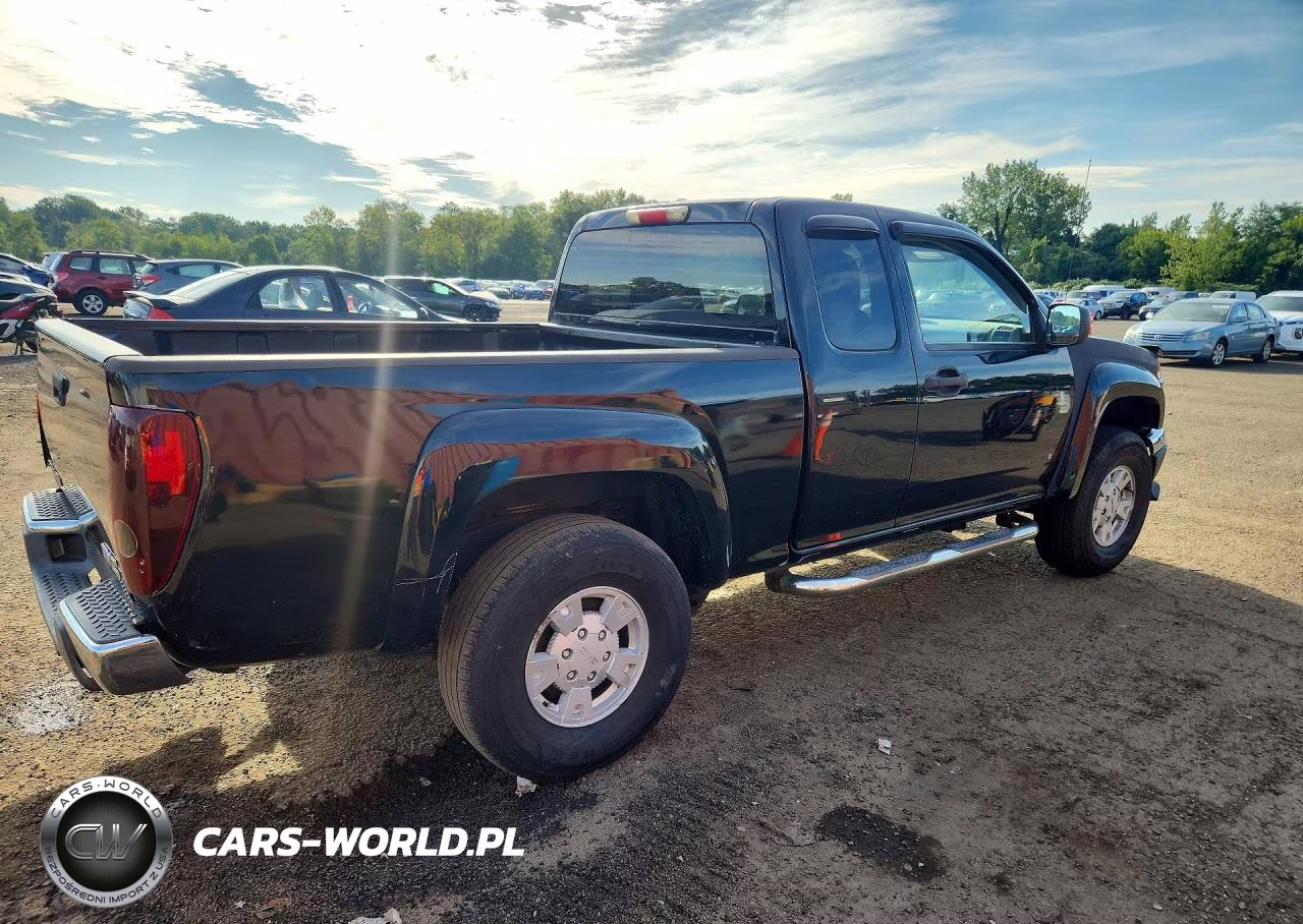 2006 GMC Canyon VIN:1GTDT196768331240 - 3