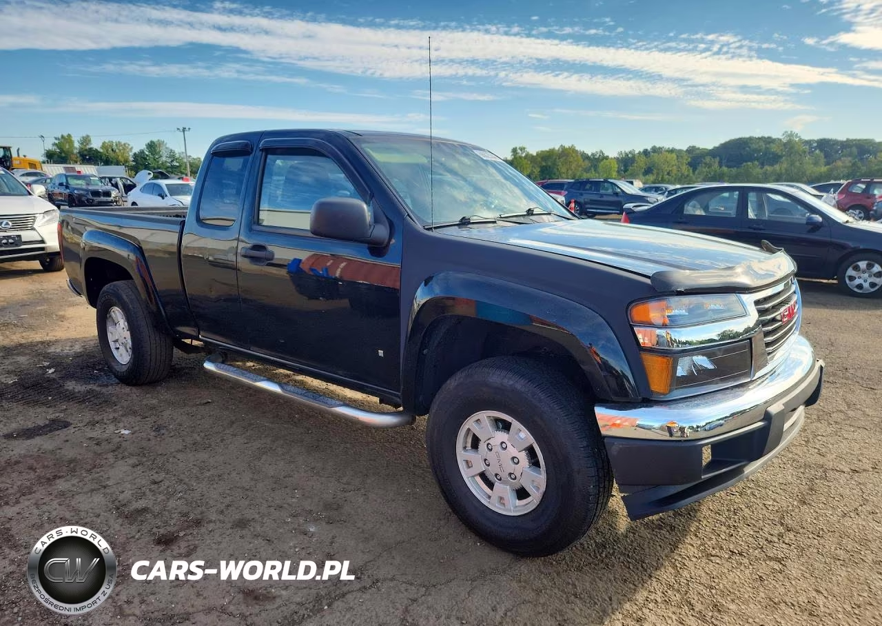2006 GMC Canyon VIN:1GTDT196768331240 - 4