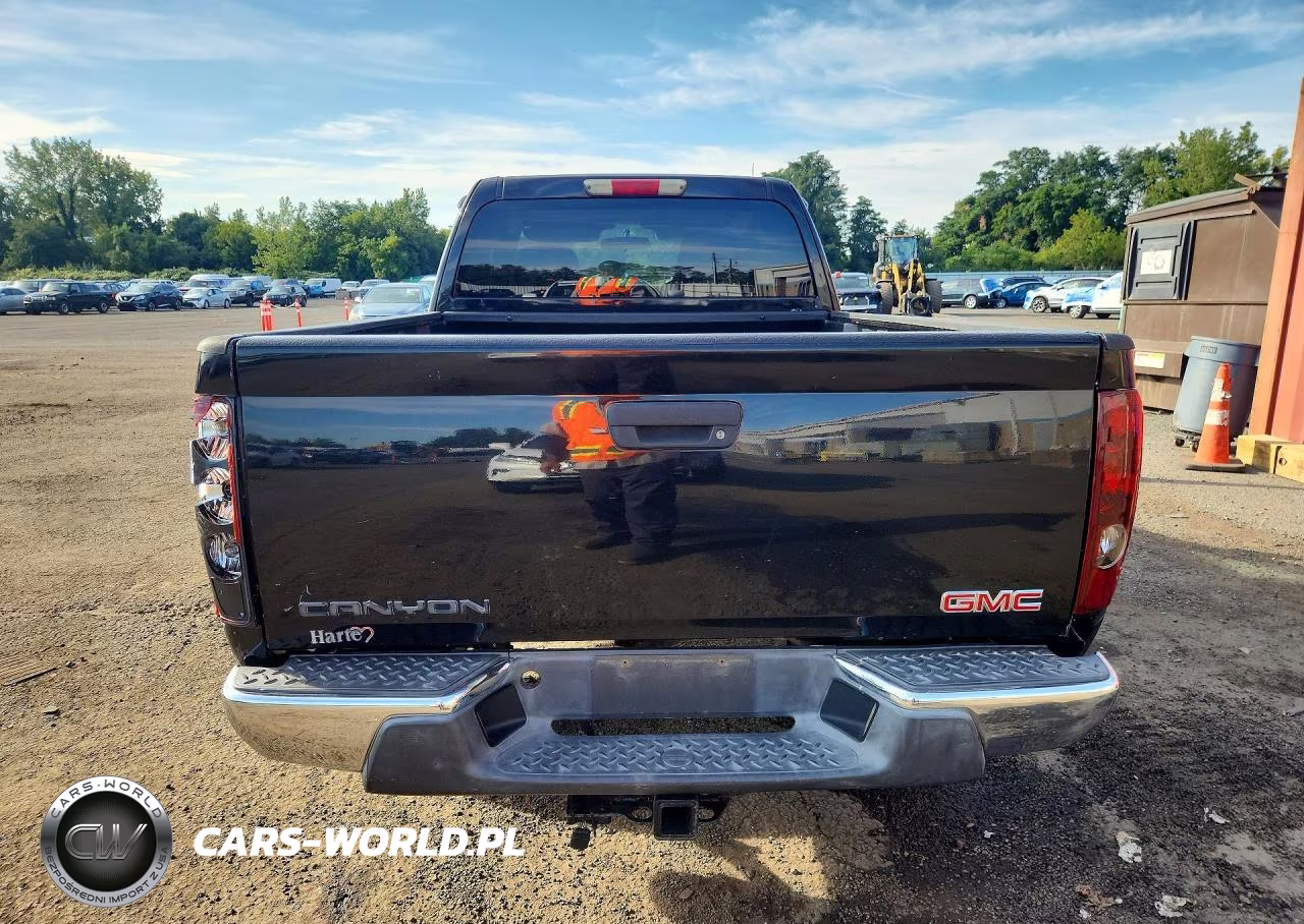 2006 GMC Canyon VIN:1GTDT196768331240 - 6