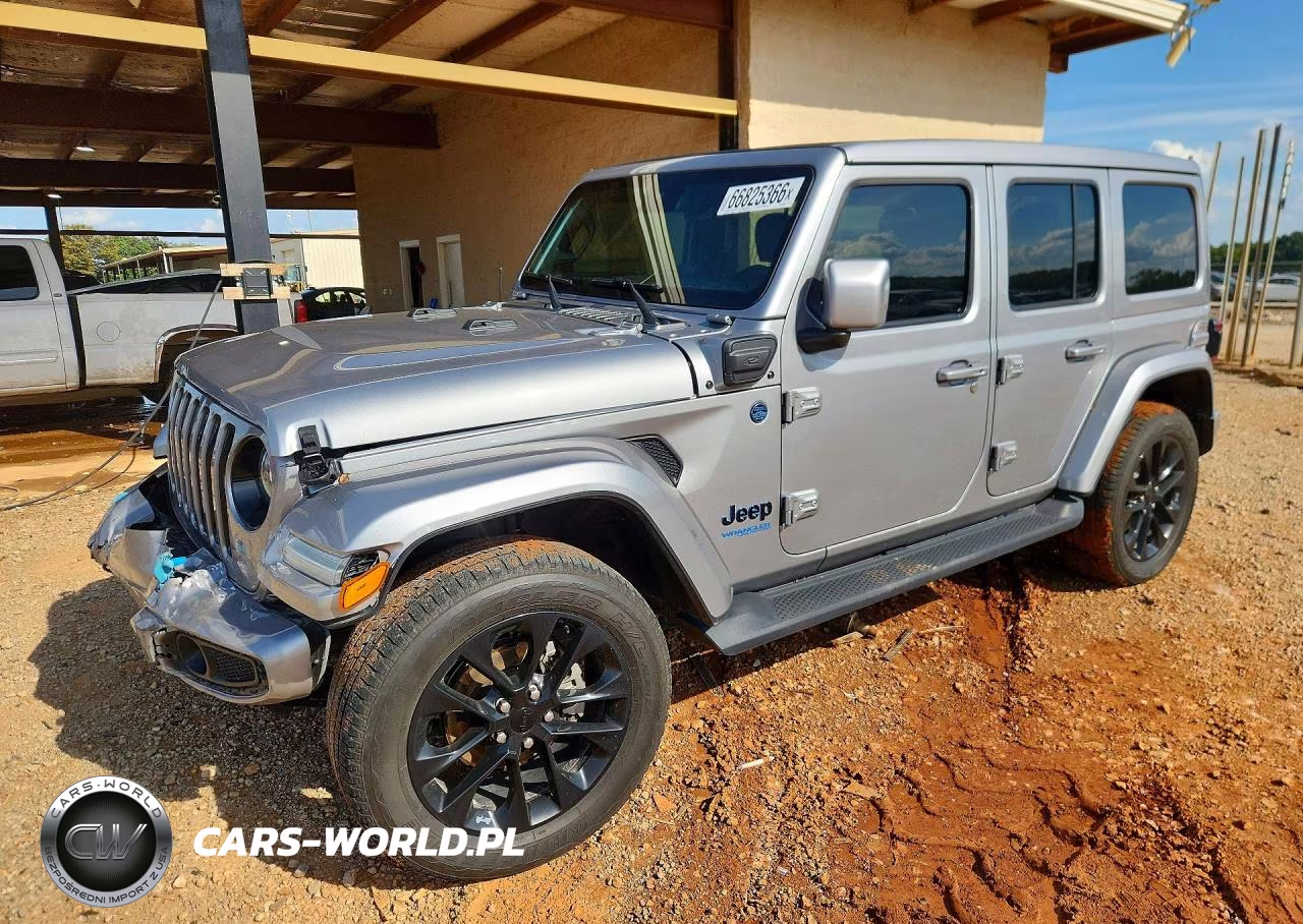 2021 Jeep Wrangler Unlimited Sahara 4Xe