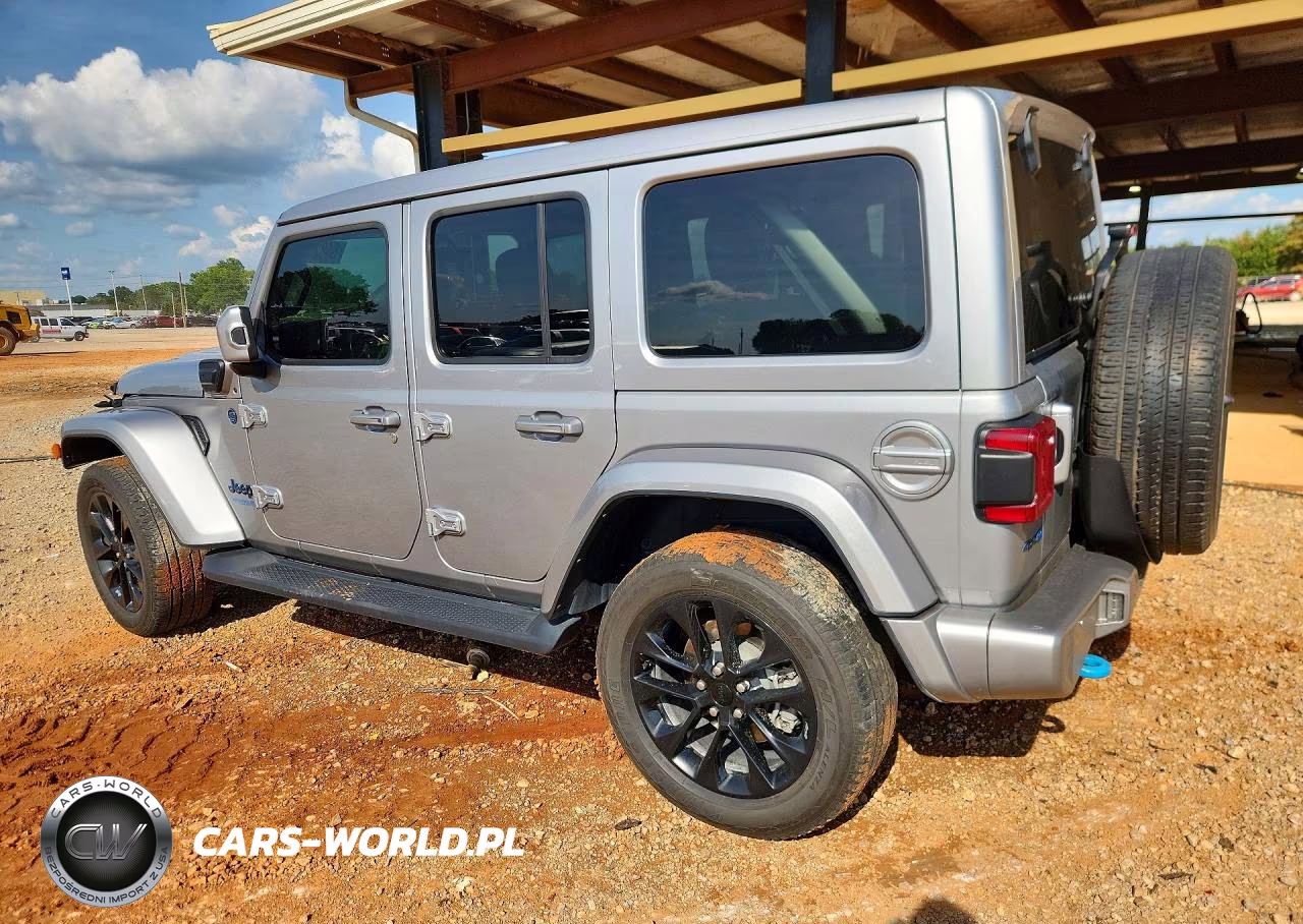 2021 Jeep Wrangler Unlimited Sahara 4Xe VIN:1C4JJXP69MW675580 - 2