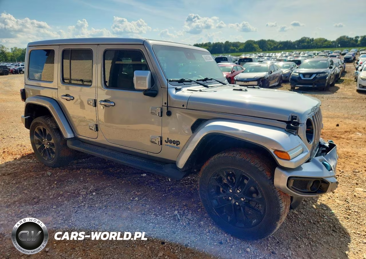 2021 Jeep Wrangler Unlimited Sahara 4Xe VIN:1C4JJXP69MW675580 - 4