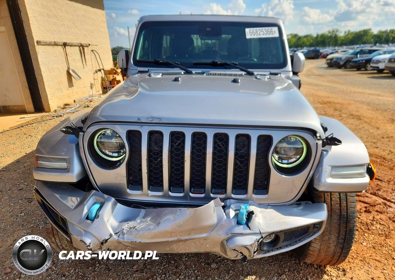 2021 Jeep Wrangler Unlimited Sahara 4Xe VIN:1C4JJXP69MW675580 - 5