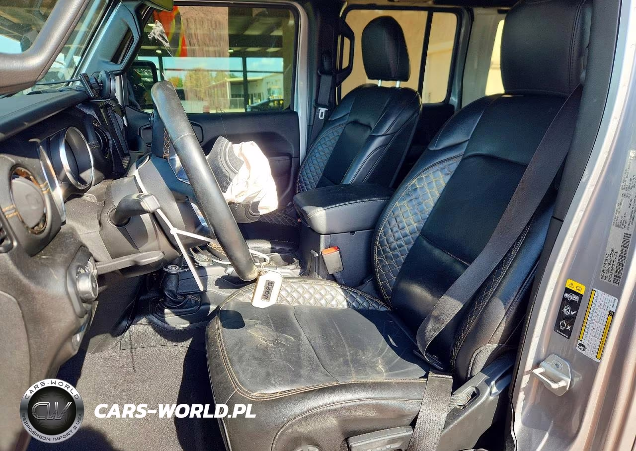 2021 Jeep Wrangler Unlimited Sahara 4Xe VIN:1C4JJXP69MW675580 - 7