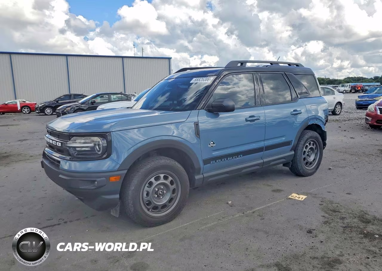 2024 Ford Bronco Sport Outer Banks VIN:3FMCR9C63RRF17891 - 1