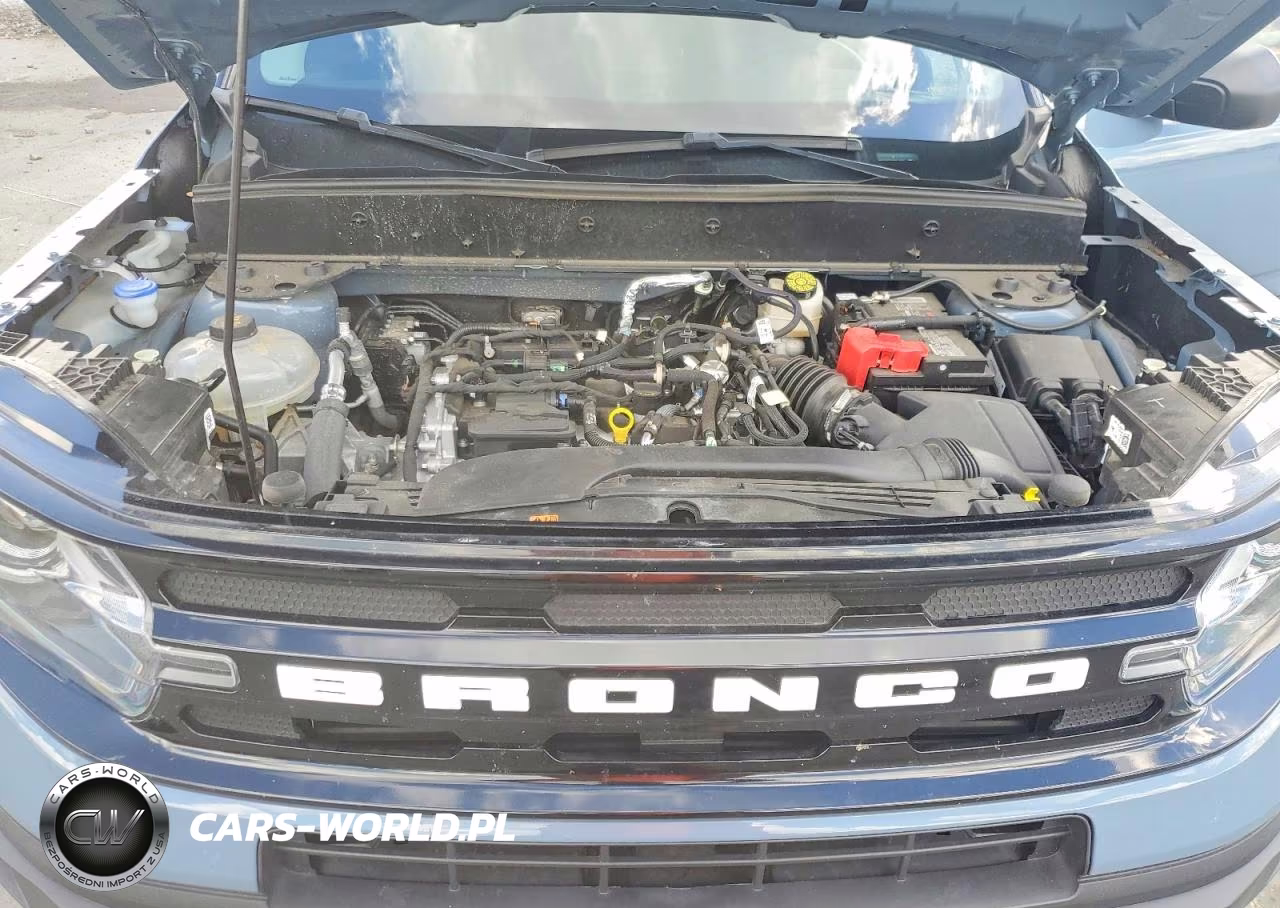 2024 Ford Bronco Sport Outer Banks VIN:3FMCR9C63RRF17891 - 12