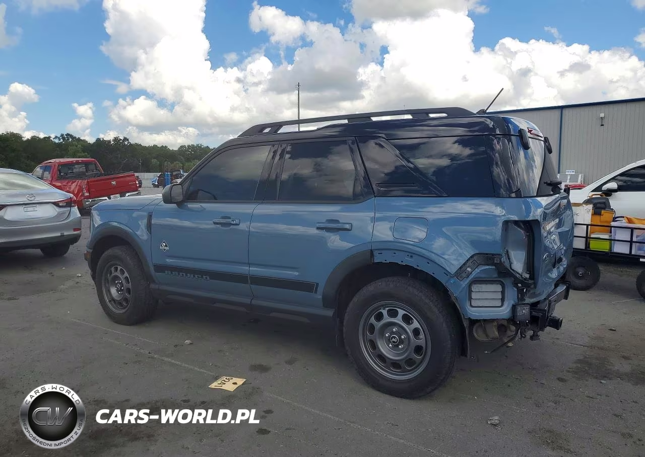 2024 Ford Bronco Sport Outer Banks VIN:3FMCR9C63RRF17891 - 2