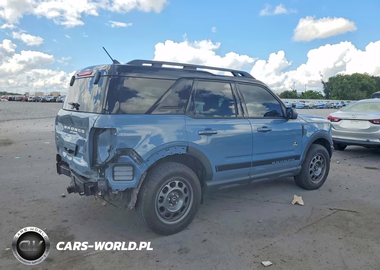 2024 Ford Bronco Sport Outer Banks VIN:3FMCR9C63RRF17891 - 3
